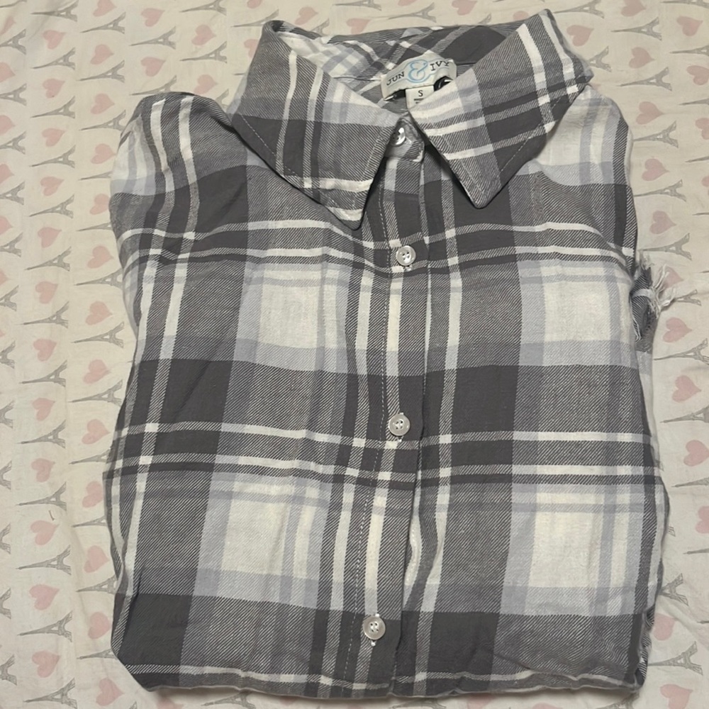Plaid jacket!!